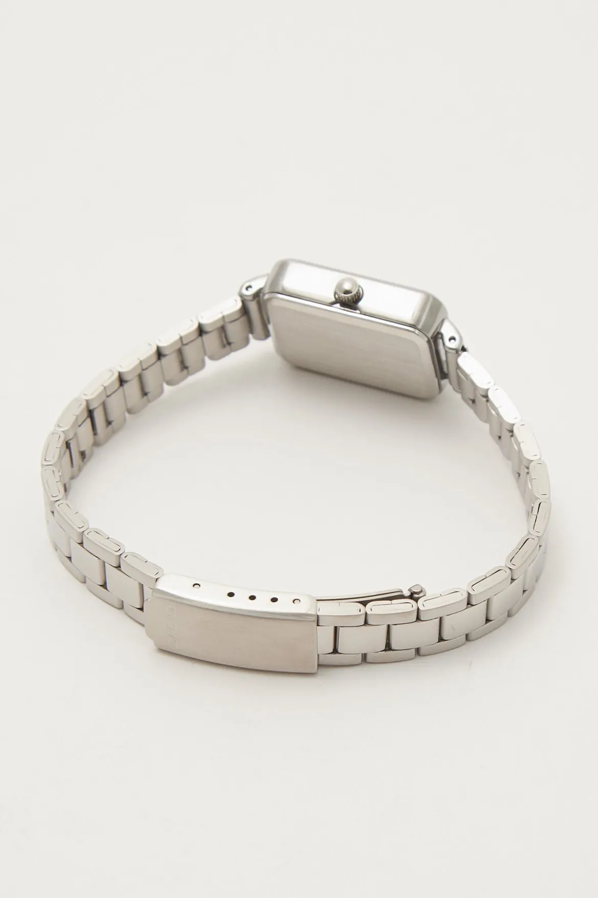 LTP-V009D-7E Ladies Analogue Watch Silver
