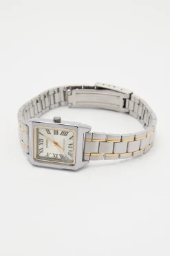 LTPV007SG-9B Ladies Analogue Watch Silver/Gold