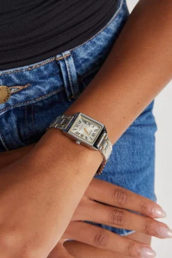 LTPV007SG-9B Ladies Analogue Watch Silver/Gold