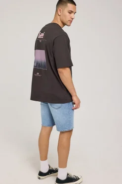 L-TWO SHORT ALESSO BLUE Alesso Blue