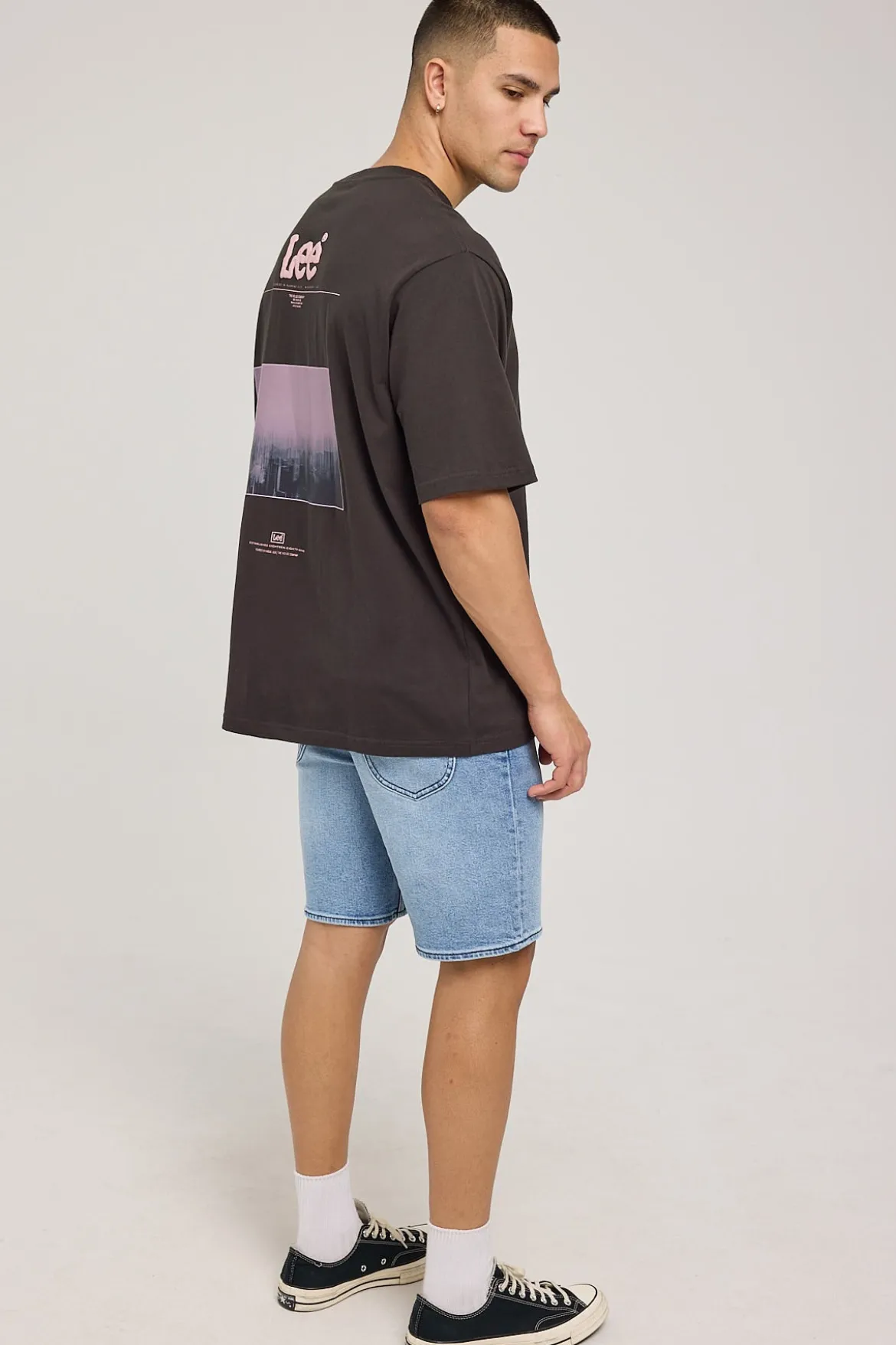 L-TWO SHORT ALESSO BLUE Alesso Blue