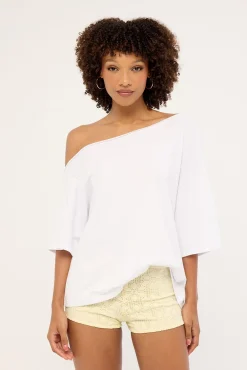 Lucia Micro Shorts Yellow