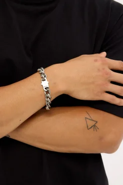 Lucid Thick Chain Bracelet Silver