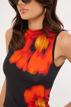 Lucky For You Tank Black