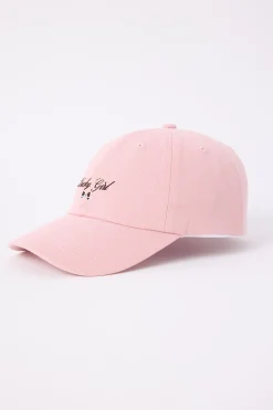Lucky Girl Cap Light Pink