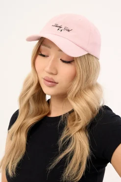 Lucky Girl Cap Light Pink