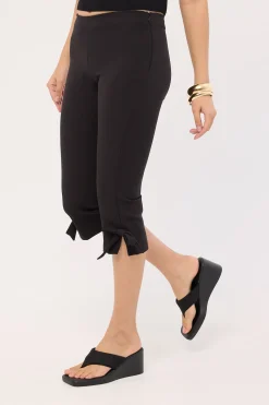 Lucy Capri Pants Black