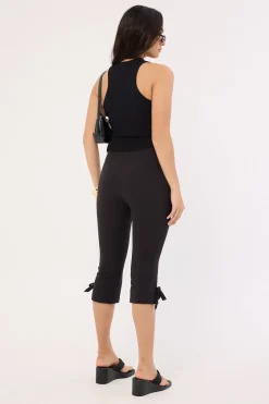 Lucy Capri Pants Black