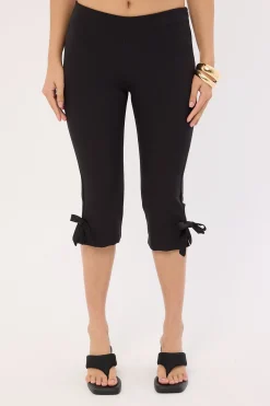 Lucy Capri Pants Black