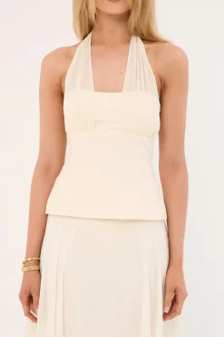 Lula Halter Top Cream