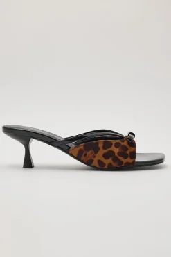 Lulu Heel Leopard