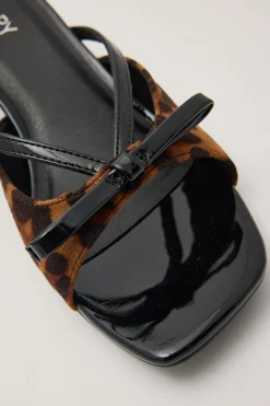 Lulu Heel Leopard