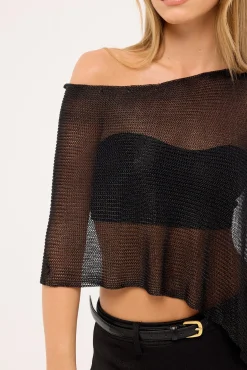 Luminous Poncho Obsidian