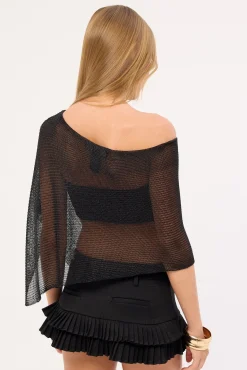 Luminous Poncho Obsidian