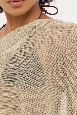 Luminous Poncho Topaz