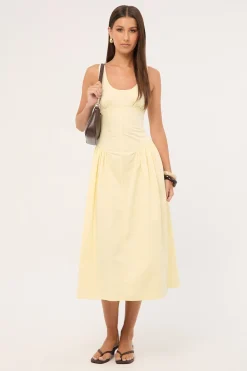 Luna Rosa Maxi Dress Butter