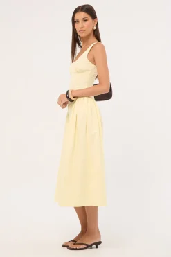 Luna Rosa Maxi Dress Butter