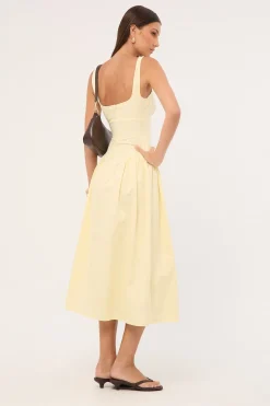 Luna Rosa Maxi Dress Butter