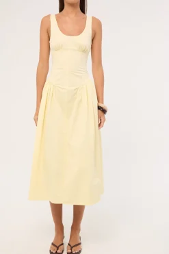 Luna Rosa Maxi Dress Butter