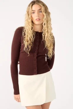 Lupa Mid Rise Skort Cream