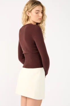 Lupa Mid Rise Skort Cream
