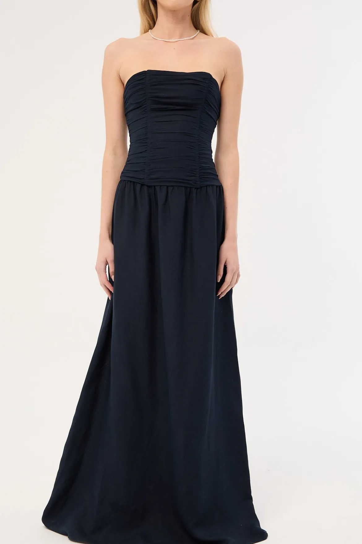Lush Maxi Dress Navy