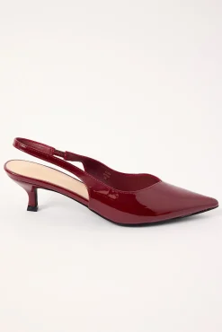 Lush Red Patent