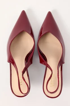 Lush Red Patent