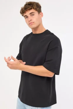 Luxe Ottoman Easy Tee Black