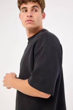 Luxe Ottoman Easy Tee Black