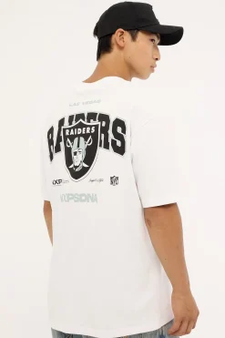 LV Raiders Driven Tee Optical White
