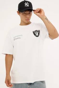 LV Raiders Driven Tee Optical White