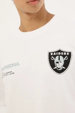 LV Raiders Driven Tee Optical White