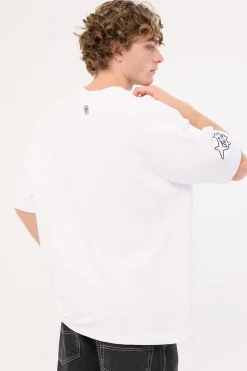 LV-Raiders Coach Tee White