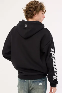 LV-Raiders Coach Zip Hoodie Jet Black