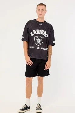 LV-Raiders Property Tee Jet Black