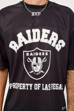 LV-Raiders Property Tee Jet Black
