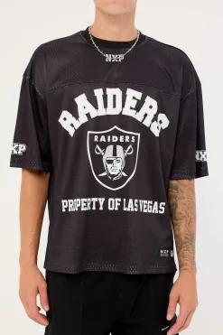 LV-Raiders Property Tee Jet Black