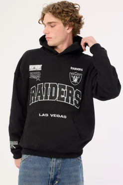 LV-Raiders Stadium Hoodie Jet Black