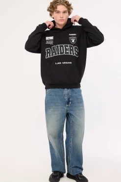 LV-Raiders Stadium Hoodie Jet Black