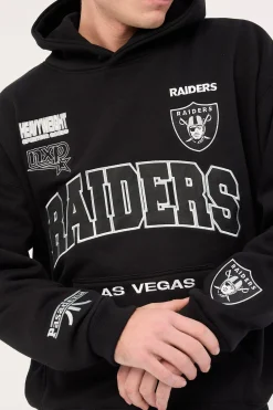 LV-Raiders Stadium Hoodie Jet Black