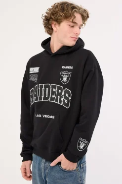 LV-Raiders Stadium Hoodie Jet Black