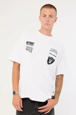 LV-Raiders Surround Tee White