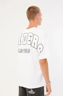LV-Raiders Surround Tee White