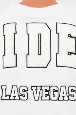 LV-Raiders Surround Tee White