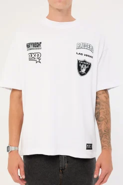 LV-Raiders Surround Tee White