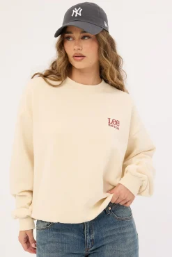 Made Lee Baggy Sweat Soft Ecru