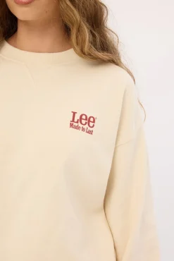 Made Lee Baggy Sweat Soft Ecru