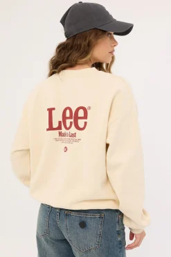Made Lee Baggy Sweat Soft Ecru