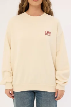 Made Lee Baggy Sweat Soft Ecru